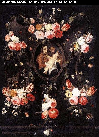 Jan Van Kessel Holy Family